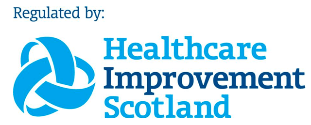 Healthcare Improvement Scotland registered